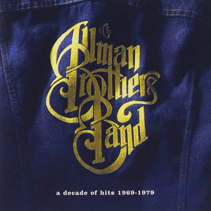 The Allman Brothers Band : A Decade Of Hits 1969-1979 (CD, Comp, RM, RP)