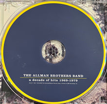 Load image into Gallery viewer, The Allman Brothers Band : A Decade Of Hits 1969-1979 (CD, Comp, RM, RP)
