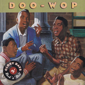 Various : Glory Days Of Rock 'N' Roll: Doo-Wop (2xCD, Comp)