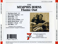 Load image into Gallery viewer, The Memphis Horns : Flame Out (CD, Album)
