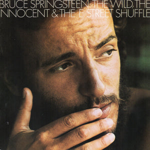 Bruce Springsteen : The Wild, The Innocent & The E Street Shuffle (CD, Album, RE)