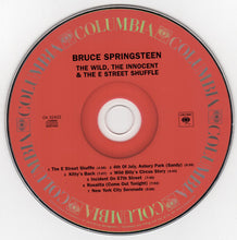 Load image into Gallery viewer, Bruce Springsteen : The Wild, The Innocent &amp; The E Street Shuffle (CD, Album, RE)
