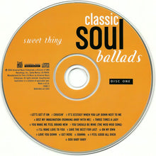 Load image into Gallery viewer, Various : Classic Soul Ballads (Sweet Thing) (2xCD, Comp)
