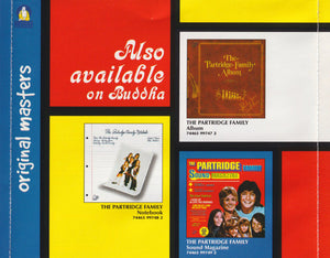 The Partridge Family Starring Shirley Jones (2) Featuring David Cassidy : Up To Date (CD, Album, RE, RM)