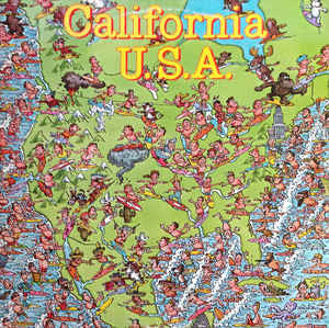Various : California U.S.A. (CD, Comp, RE)