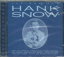Load image into Gallery viewer, Hank Snow : The Masters (CD, Comp)
