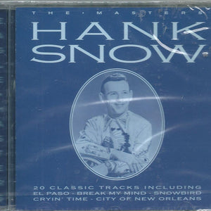 Hank Snow : The Masters (CD, Comp)