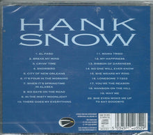 Load image into Gallery viewer, Hank Snow : The Masters (CD, Comp)
