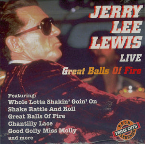 Jerry Lee Lewis : Live Great Balls Of Fire (CD, Comp)
