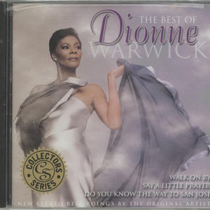 Dionne Warwick : The Best Of Dionne Warwick (CD, Comp, RE)