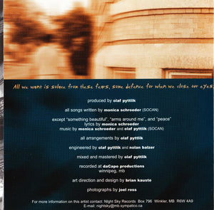 Monica Schroeder : The Expectation Of Home (CD, Album)