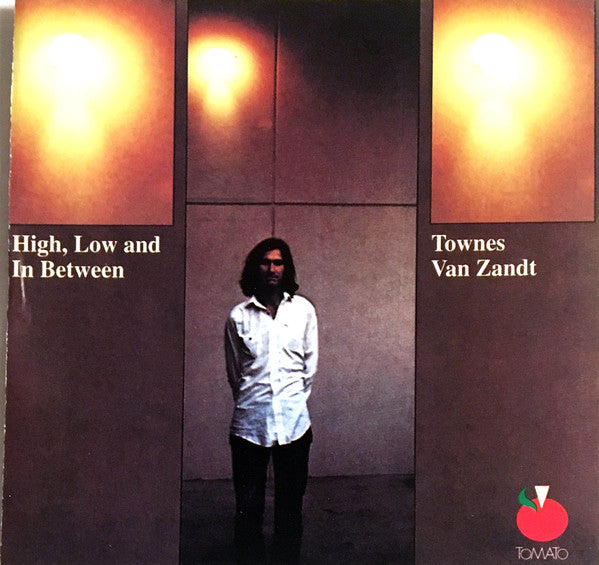Townes Van Zandt : High, Low And In Between (CD, Album, RE, RP)