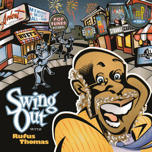 Rufus Thomas : Swing Out With Rufus Thomas (CD, Album)