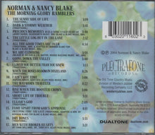 Load image into Gallery viewer, Norman &amp; Nancy Blake : The Morning Glory Ramblers (CD, Album)
