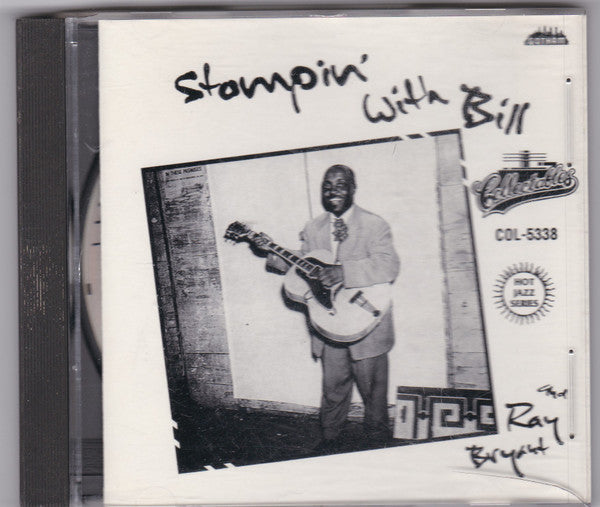 Various : Stompin' With Bill (CD, Album, Comp)