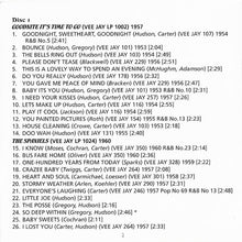 Load image into Gallery viewer, The Spaniels : Goodnight, Sweetheart 1953-1961 (2xCD, Comp, RE)
