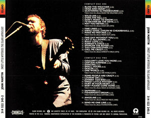 John Martyn : Sweet Little Mysteries - The Island Anthology  (2xCD, Comp)