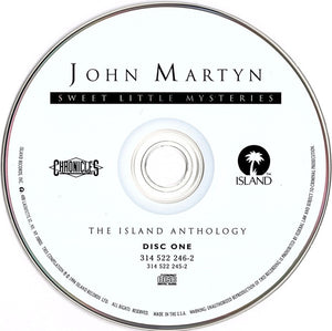 John Martyn : Sweet Little Mysteries - The Island Anthology  (2xCD, Comp)