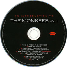 Load image into Gallery viewer, The Monkees : An Introduction To The Monkees Vol. 1 (CD, Comp)
