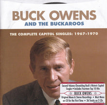 Load image into Gallery viewer, Buck Owens &amp; The Buckaroos : The Complete Capitol Singles: 1967-1970 (2xCD, Comp)
