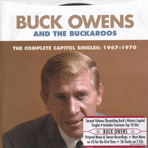 Buck Owens & The Buckaroos : The Complete Capitol Singles: 1967-1970 (2xCD, Comp)