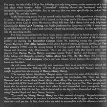 Load image into Gallery viewer, Nat Adderley Quintet : Mercy, Mercy, Mercy (CD, Album)
