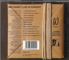 Load image into Gallery viewer, The Incredible String Band : BBC Radio 1 Live In Concert (CD, Album, Comp)
