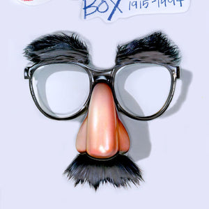 Various : The American Comedy Box 1915-1994: But Seriously ... (4xCD, Comp + Box, Comp)