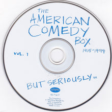 Load image into Gallery viewer, Various : The American Comedy Box 1915-1994: But Seriously ... (4xCD, Comp + Box, Comp)
