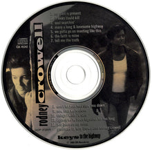Load image into Gallery viewer, Rodney Crowell : Keys To The Highway (CD, Album)
