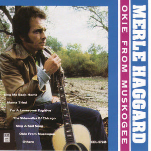 Merle Haggard : Okie From Muskogee (CD, Comp, RE)