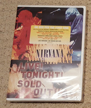 Load image into Gallery viewer, Nirvana : Live! Tonight! Sold Out!! (DVD-V, NTSC)
