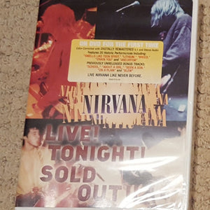 Nirvana : Live! Tonight! Sold Out!! (DVD-V, NTSC)