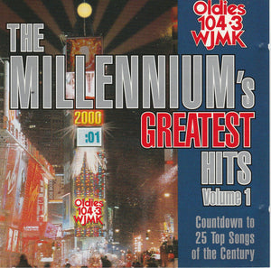 Various : The Millennium's Greatest Hits Volume 1 (CD, Comp)