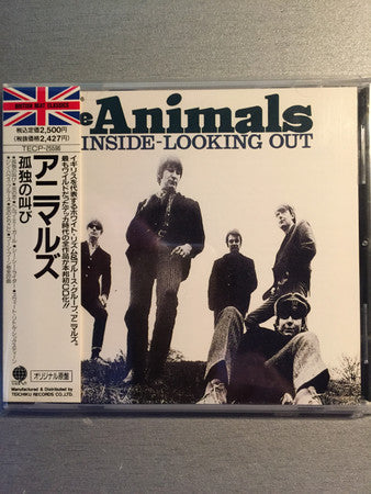 The Animals : Inside-Looking Out  (CD, Comp, Mono)