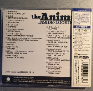 The Animals : Inside-Looking Out  (CD, Comp, Mono)