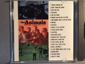 The Animals : Inside-Looking Out  (CD, Comp, Mono)