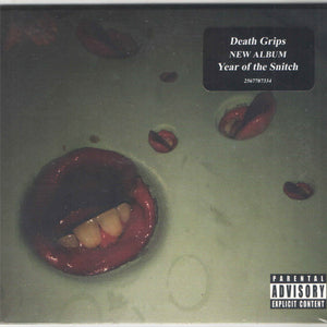 Death Grips : Year Of The Snitch (CD, Album)