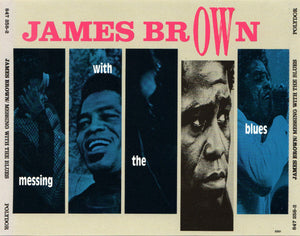 James Brown : Messing With The Blues (2xCD, Comp)