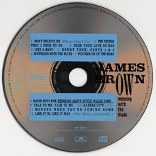 Load image into Gallery viewer, James Brown : Messing With The Blues (2xCD, Comp)
