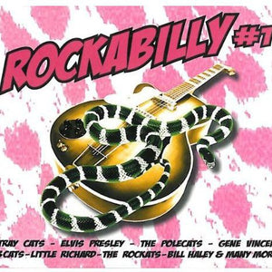 the album cover for Various Artists - Rockabilly No.1 / Various