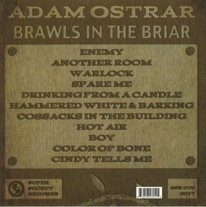 Adam Ostrar : Brawls In The Briar (LP, Album)