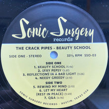 Load image into Gallery viewer, The Crack Pipes : Beauty School (2xLP, RE, RM)
