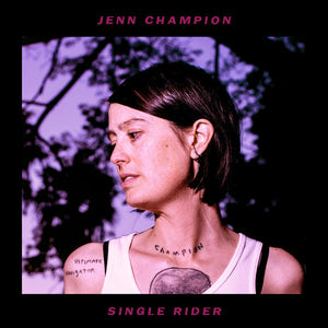 Jenn Champion : Single Rider (CD, Album)