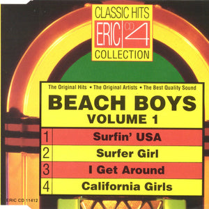 The Beach Boys : Volume 1 (CD, EP, Comp)