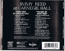 Load image into Gallery viewer, Jimmy Reed : Jimmy Reed At Carnegie Hall / The Best Of Jimmy Reed (CD, Comp, RE, RM)
