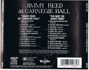 Jimmy Reed : Jimmy Reed At Carnegie Hall / The Best Of Jimmy Reed (CD, Comp, RE, RM)