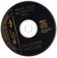 Load image into Gallery viewer, Jimmy Reed : Jimmy Reed At Carnegie Hall / The Best Of Jimmy Reed (CD, Comp, RE, RM)
