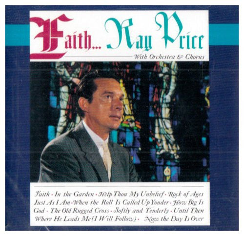 Ray Price : Faith... (CD, RE, RM)