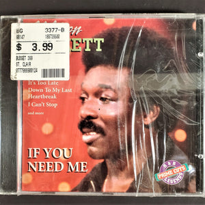 Wilson Pickett : If You Need Me (CD, Comp)